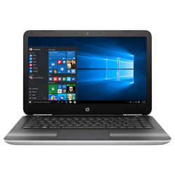 HP Pavilion 14-al119na Laptop, Intel Core i3, 8GB RAM, 128GB SSD, 14, Natural Silver